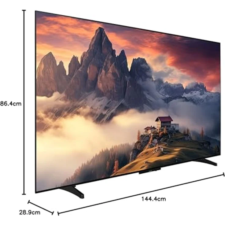Panasonic Z80B 65" 4K OLED Fire TV mit HCX-Prozessor, Dolby Vision, Game Mode Extreme & Alexa-Steuerung – Bild 14