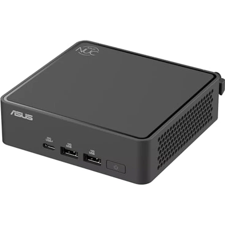 ASUS NUC 15 Pro Slim Kit RNUC15CRKU500000, Barebone Mini-PC mit DDR5-SDRAM, bis zu 96 GB RAM und 8 TB SSD Support – Bild 7