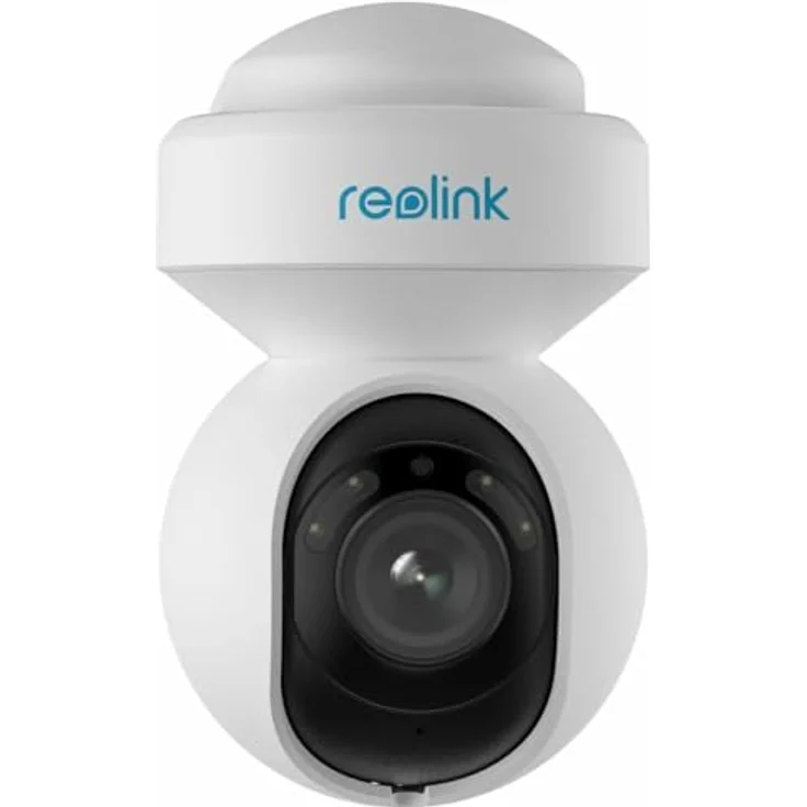 Reolink E Series E540 5 MP WLAN PTZ Überwachungskamera (3-fach optischer Zoom, Zwei-Wege-Audio, Wetterfest) – Bild 2