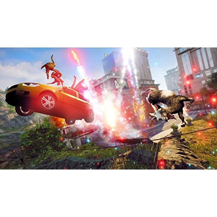 Goat Simulator 3 Pre-Udder Edition (PlayStation 5) – Bild 2