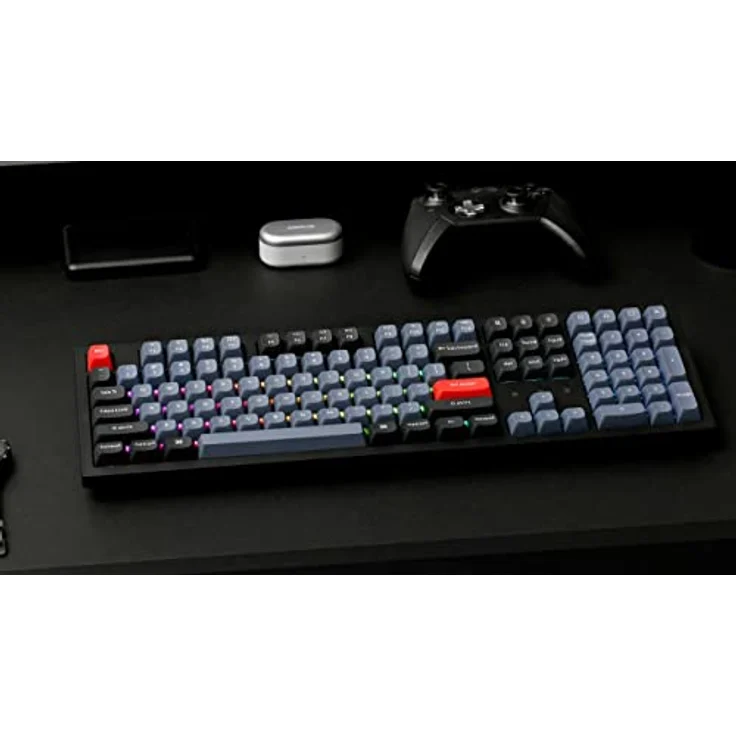 Keychron K10 Pro QMK/VIA Kabellose mechanische Tastatur, Programmierbare Tastatur, Bluetooth/USB-C, RGB, Keychron K Pro Brown Switch Hot-Swap, Tastenkappen PBT Für Windows Mac OS – Bild 4