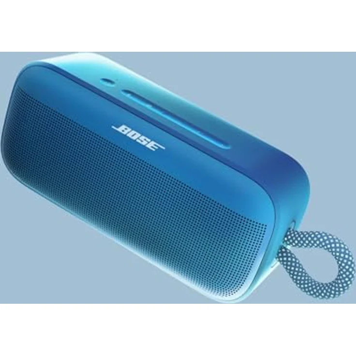Bose SoundLink Plus, Bluetooth-Boombox mit 20 Stunden Akkulaufzeit, staub- und wasserdicht, Blue Dusk – Bild 3