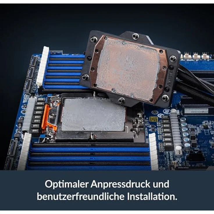 ARCTIC Liquid Freezer WS360-SP5, AiO-Wasserkühlung für Workstations mit 360mm Radiator und 3x 120mm Lüftern (P12 Pro PST CO) für AMD Sockel SP5 – Bild 3