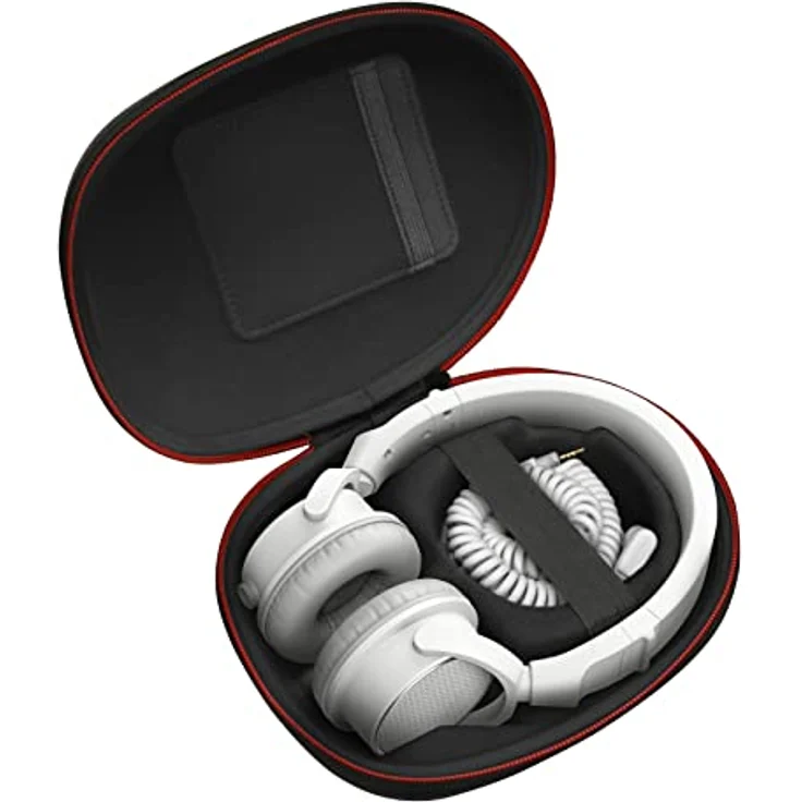 Pioneer HDJ-S7-W - Professioneller geschlossener dynamischer On-Ear-Kopfhörer für DJ und Studio, Weiß – Bild 4