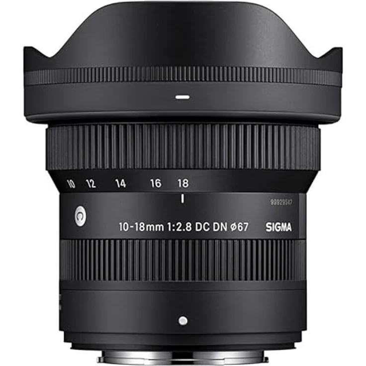 Sigma 10-18mm F2.8 DC DN Contemporary, Ultraweitwinkel-Zoom-Objektiv für Canon RF-Mount, kompakt und leicht, hervorragende Bildqualität – Bild 4