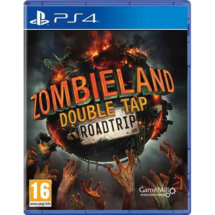 Game Mill Zombieland Double Tap Roadtrip, PS4-Games mit Unlockable characters aus Zombieland 2 Movie – Bild 1