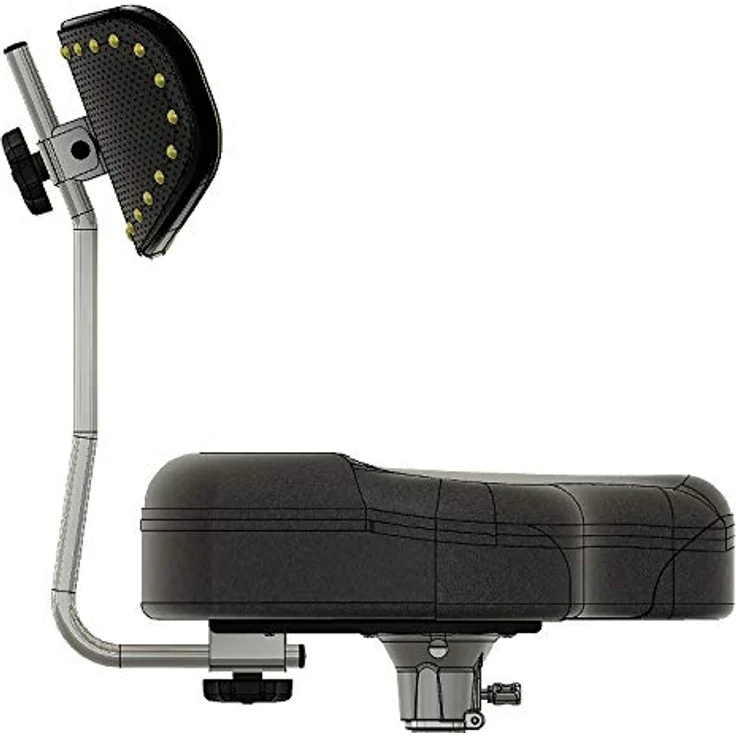 PEARL - Batteriesitz – PPH D-3500BR – Roadstersitz mit Rückenlehne D-3500BR – Bild 4