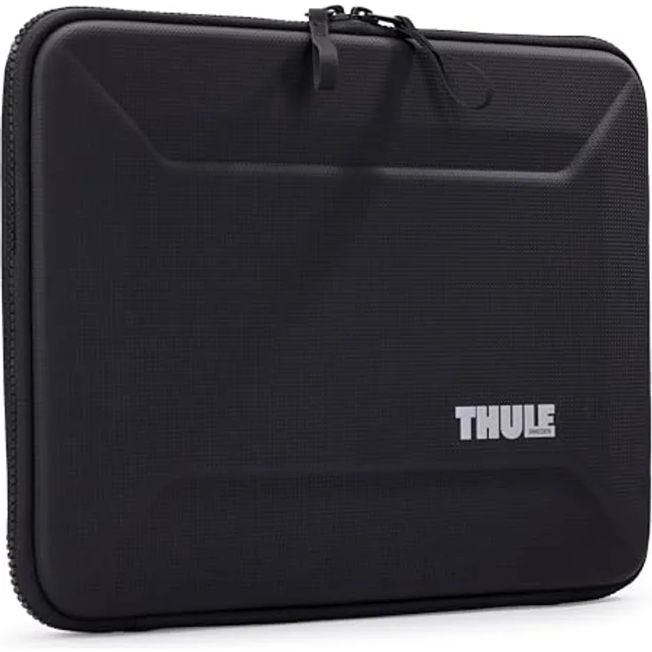 Thule Gauntlet 5, Laptop-Tasche für MacBook bis 14 Zoll, schlagfest, schwarz