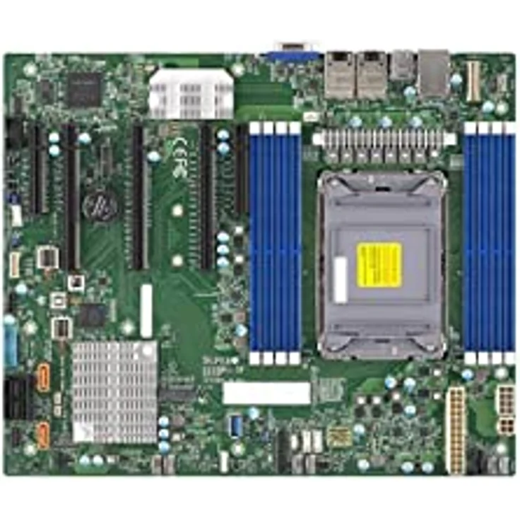 Supermicro MBD-X12SPI-TF Motherboard Intel C621 (LGA 4189, Intel C621, ATX), Mainboard – Bild 1