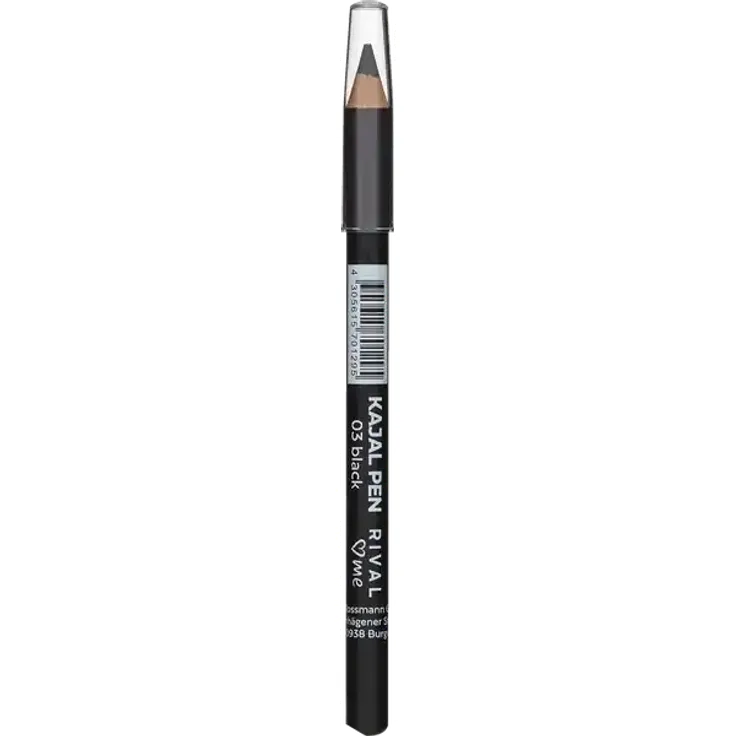 RIVAL loves me Kajal Pen 03 black