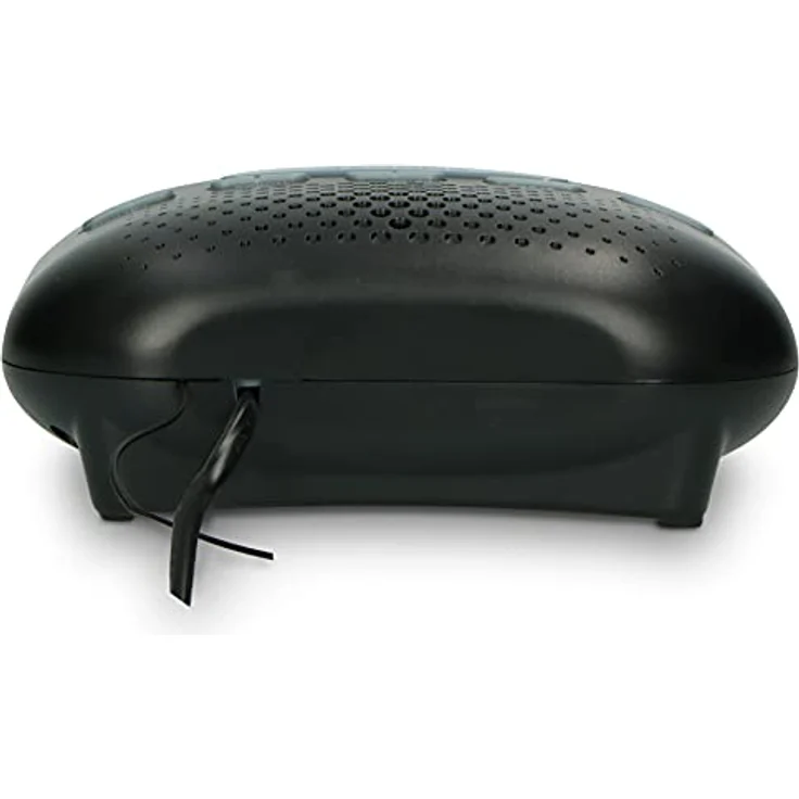 iS ICR-210 Uhrenradio (2X Weckzeiten, Schlummerfunktion, Sleeptimer) schwarz – Bild 5