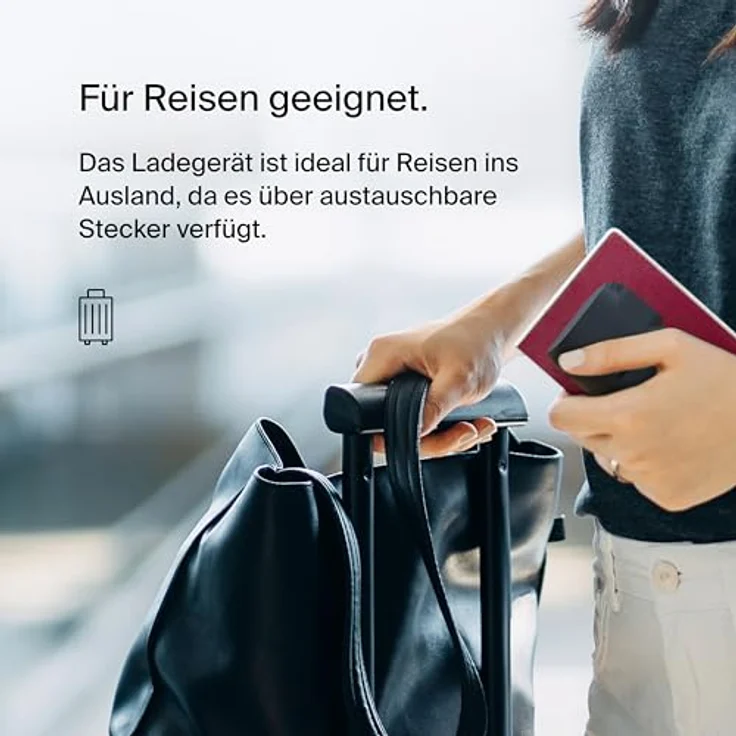 Belkin BoostCharge Hybrid-Ladegerät 25W mit 5000mAh-Powerbank, tragbares 2-in-1-USB Adapter mit USB-C PD3.0 und USB-A-Anschluss, für Reisen, 2-Port-Ladegerät, 5K-Akkupack + 1-m-USB-C/USB-C-Kabel – Bild 4