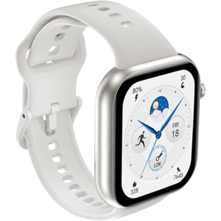 Honor InfoWear Watch 2i (49.70 mm), Smartwatch mit AMOLED-Farbdisplay, Herzfrequenz- und Blutsauerstoff-Sensor, wasserdicht bis 10 m, lange Akkulaufzeit – Bild 3