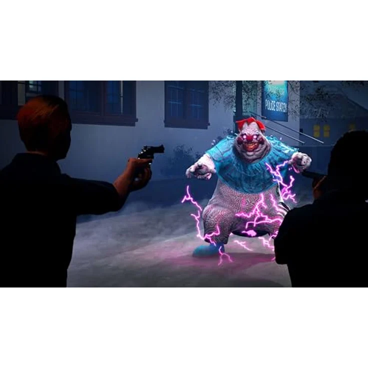 Skybound Killer Klowns from Outer Space: The Game (100% Uncut) [PEGI] (PS5) - Revolutionäres Horror-Multiplayer-Spiel – Bild 5