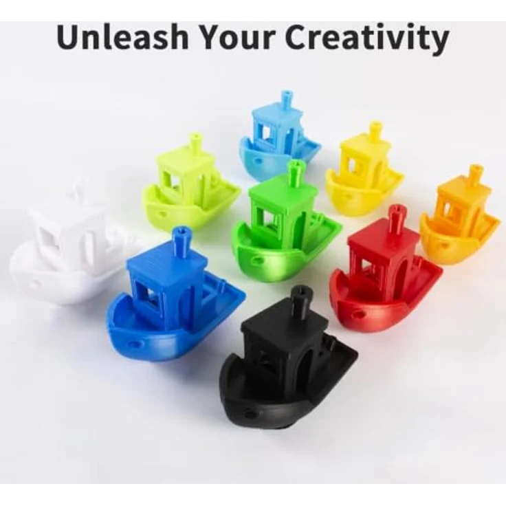 GEEETECH PETG Filament 1,75 mm, 2 kg, Grün, hohe Festigkeit, verwicklungsfrei, korrosionsbeständig für 3D Drucker – Bild 2