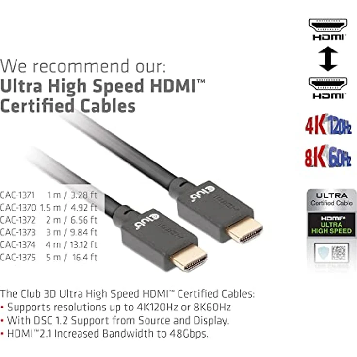 Club 3D CSV-1382 KVM Switch, HDMI KVM-Umschalter mit 4K Auflösung bis 4096x2160, Schwarz – Bild 9