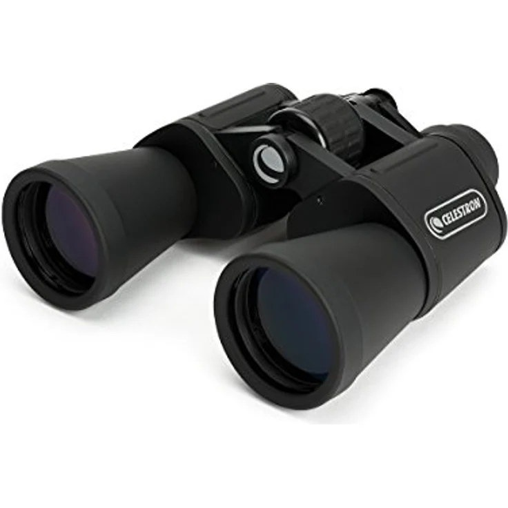 Celestron UpClose-G2, Fernglas 20x50mm, Porroprismen, vollvergütet, spritzwassergeschützt, Schwarz – Bild 1