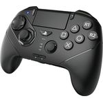 HORI Wireless Fighting Commander OCTA Pro, Kabelloses Fightpad in Turnierqualität für PlayStation 5 und Windows 11/10, 8-Gate-Analogstick, 6-Tastenlayout mit Mikroschaltern, offiziell von Sony lizenziert