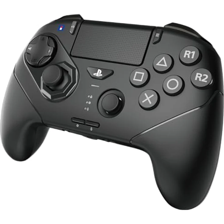 HORI Wireless Fighting Commander OCTA Pro, Kabelloses Fightpad in Turnierqualität für PlayStation 5 und Windows 11/10, 8-Gate-Analogstick, 6-Tastenlayout mit Mikroschaltern, offiziell von Sony lizenziert – Bild 1