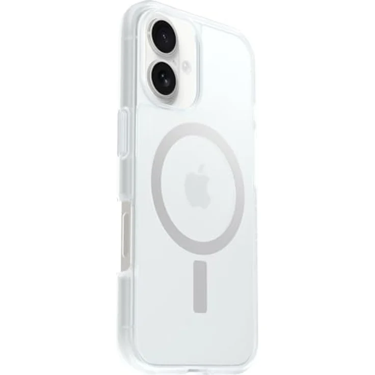 OtterBox Sleek Series MagSafe Hülle für iPhone 16, stoßfest, sturzsicher, ultraschlank, transparent – Bild 4