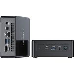 GEEKOM Mini PC, Mini IT8 i5-8259U(bis zu 3,8 GHz) Desktop PC, Windows 11 Pro, 512gb SSD 16gb DDR4 Arbeitsrechner, Mini Computer 4K@60Hz | Unterstützt 4 Displays | 2,4/5GWiFi | BT | Heim-/Büro