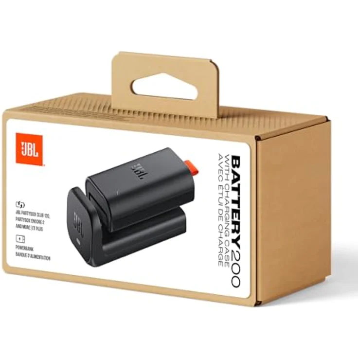 JBL Battery 200 with Charging Case, Wiederaufladbarer Akku für Bluetooth-Lautsprecher, Schwarz – Bild 4