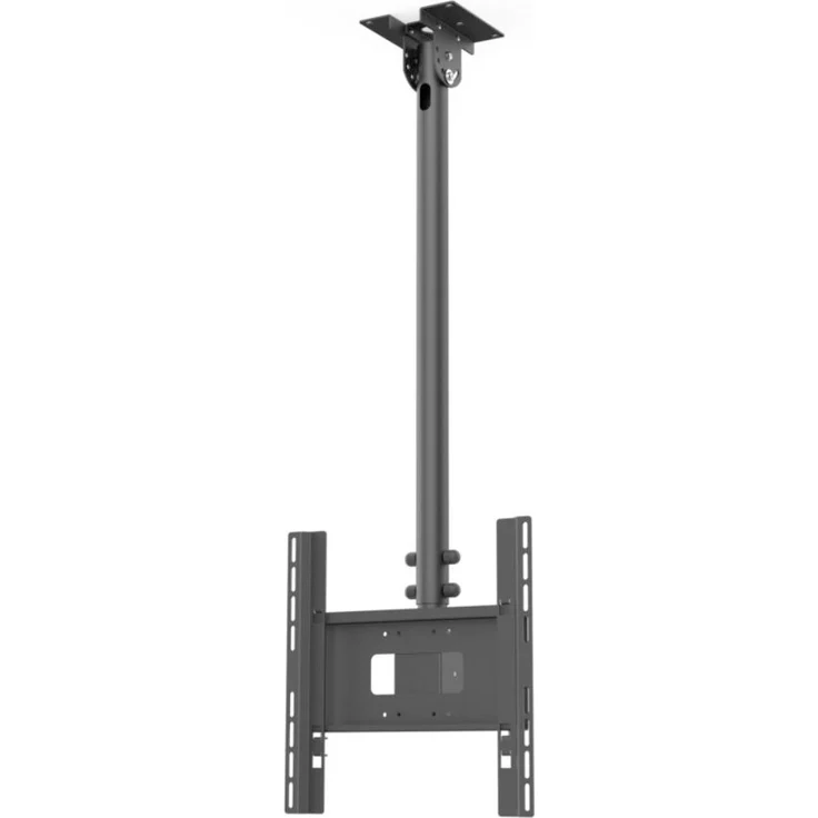 Smart-Media SMS Func Ceiling LP Medium Deckenhalterung, bis 50 kg Tragkraft, schwarz