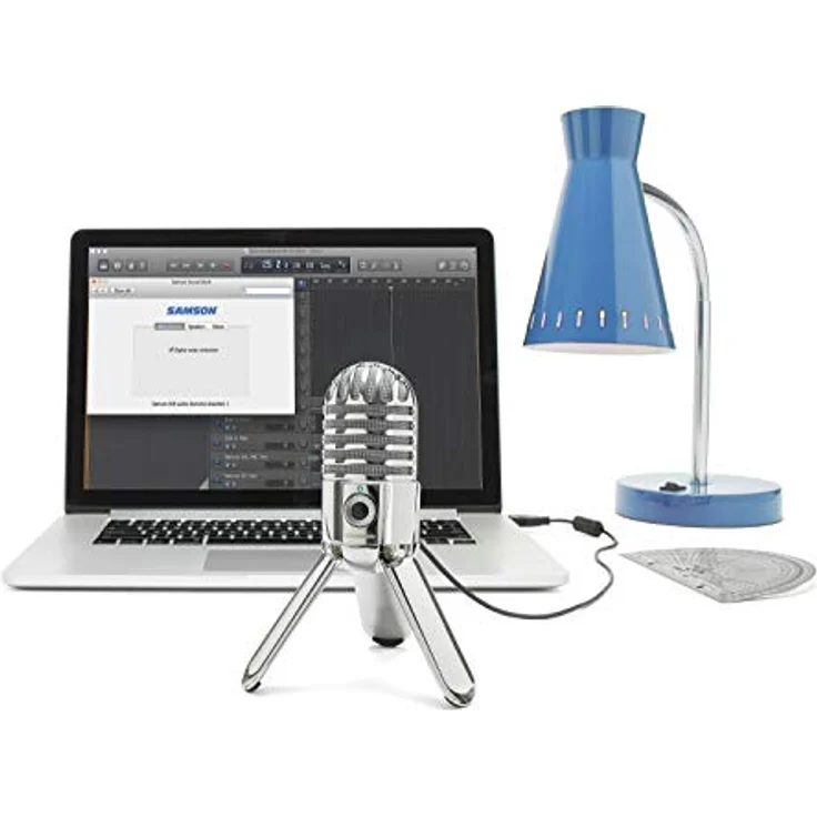 Samson Meteor USB Microphone - Chrome – Bild 6