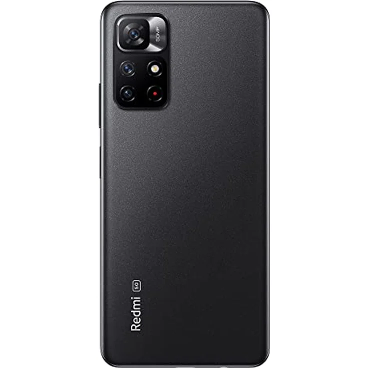 Xiaomi Redmi Note 11S 5G, Smartphone, MTK Dimensity 810, 33W Pro, 3-Fach Kamera 50MP AI, NFC, 4+128, schwarz, (ES-Version) – Bild 2