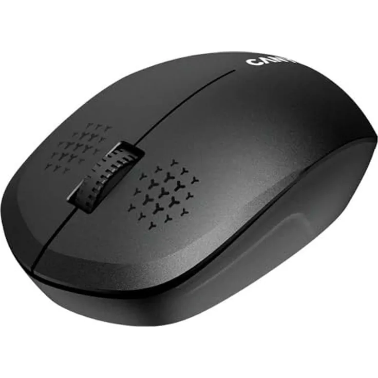 CANYON CNS-CMSW04B, Beidhändige Bluetooth Maus mit optischem Sensor und 1200 DPI, schwarz