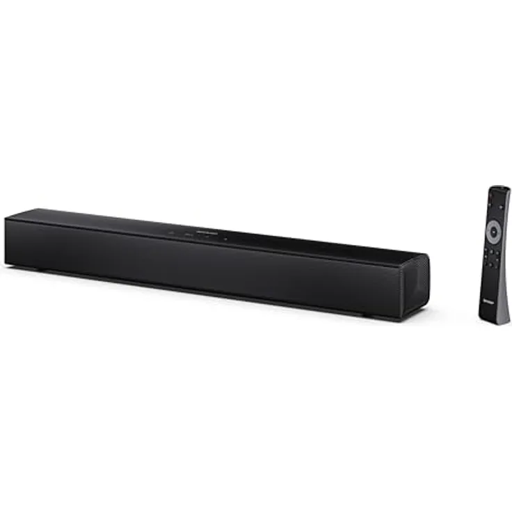 Sharp HT-SB121, 2.0 Kanal Soundbar, Schwarz