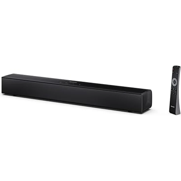 Sharp HT-SB121, 2.0 Kanal Soundbar, Schwarz – Bild 1