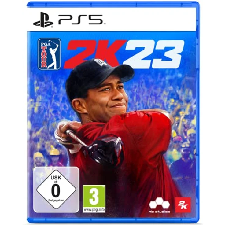 PGA Tour 2K23 - USK & PEGI [Playstation 5] – Bild 1