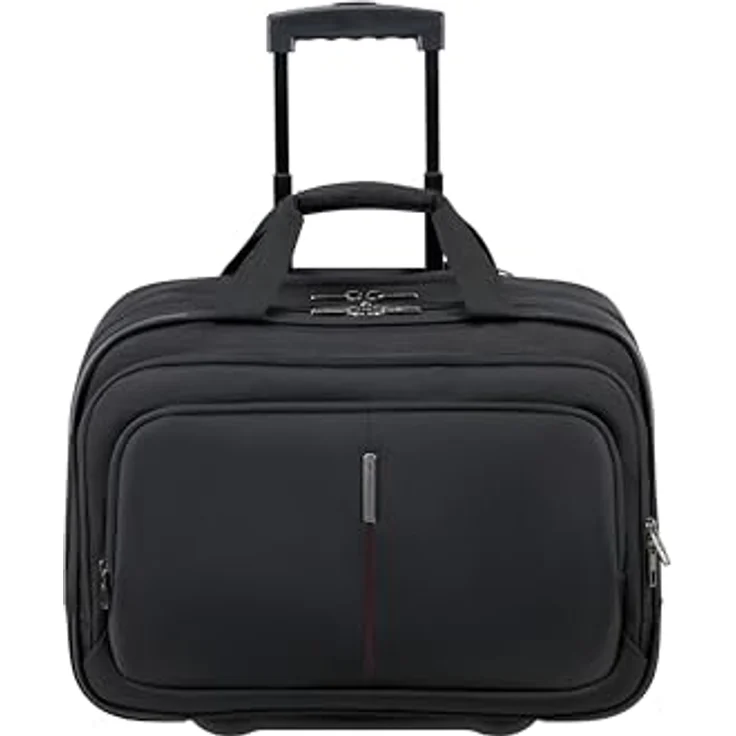 Samsonite GUARDIT 3.0 ROLLING TOTE 17.3", Notebooktasche aus recyceltem PET, wasserabweisend, Schwarz – Bild 2