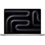 Apple MacBook Pro 14" (2023), Apple M3 Pro, 18 GB RAM, 512 GB SSD, Silber