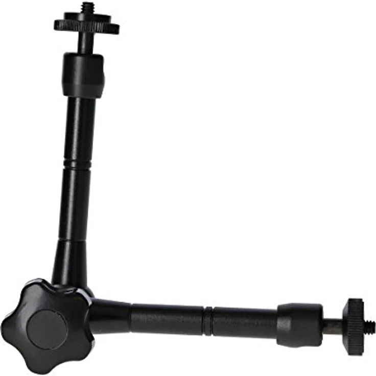 Rollei Gelenkstativ – EIN Flexibler Magic Arm-Gelenk Arm für die Befestigung von zusätzlichem Zubehör wie Ihr Smartphone I bis zu 1kg Traglast – Bild 2