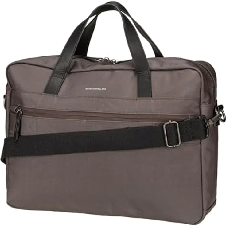 Picard Aktentasche Calahari, wasserabweisende Laptoptasche in Grau, 41 x 11 x 30 cm – Bild 2