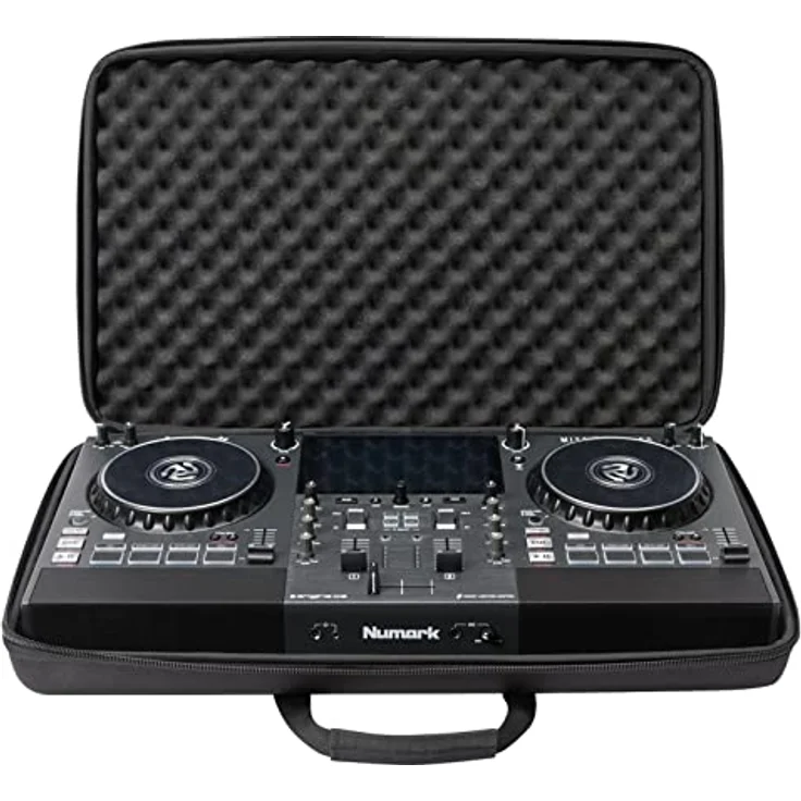 Magma CTRL Case XL Plus, Tragbarer DJ-Case für Numark Mixstream, NI Kontrol S4MK3 und Pioneer DDJ-SR2 mit Durashock-Schutz und abnehmbarem Schulterriemen – Bild 5