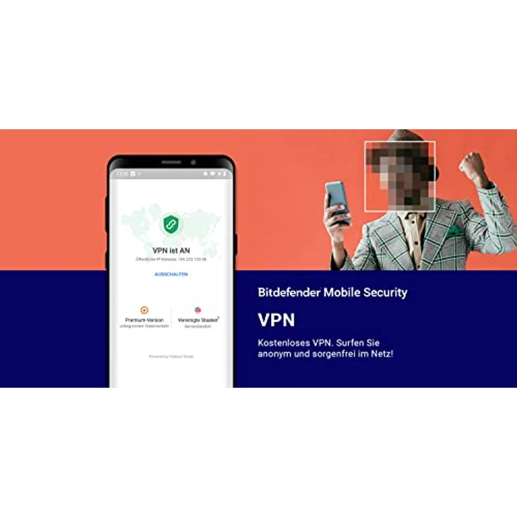 Bitdefender Mobile Security für Android, 1 Gerät, 18 Monate Schutz, mit Betrugswarnung und Auto-Pilot – Bild 5