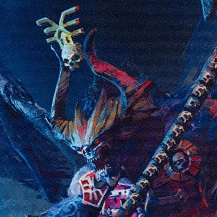 SEGA Total War: Warhammer 3 Mousepad (Amazon exklusiv), 80 x 35 cm, glatte Oberfläche, langlebige Qualität, hohe Farbtreue – Bild 4