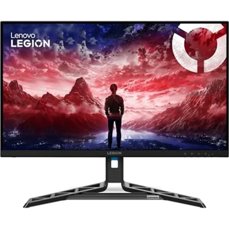 Lenovo Legion R27qe Gen 2, 27" QHD Gaming Monitor mit 200 Hz, 0.5ms Reaktionszeit, IPS-Panel, HDMI, DisplayPort, TÜV Eye Comfort, Raven schwarz – Bild 1