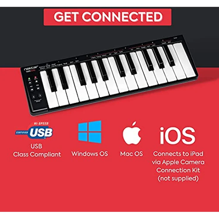 Nektar SE25 Mini-Keys USB MIDI Controller Keyboard with Nektar DAW Integration – Bild 9