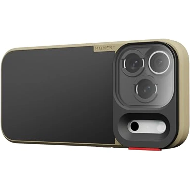 Moment QuickLock Filter für iPhone 17 Pro, Smartphonekamera-Diffusionsfilter mit 20% Weichzeichner-Effekt – Bild 2