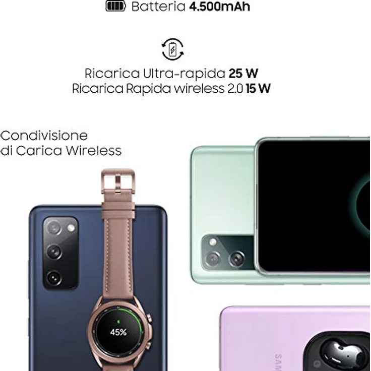 Samsung Galaxy S20 FE 5G LIGHT VIOLET, 128GB – Bild 5