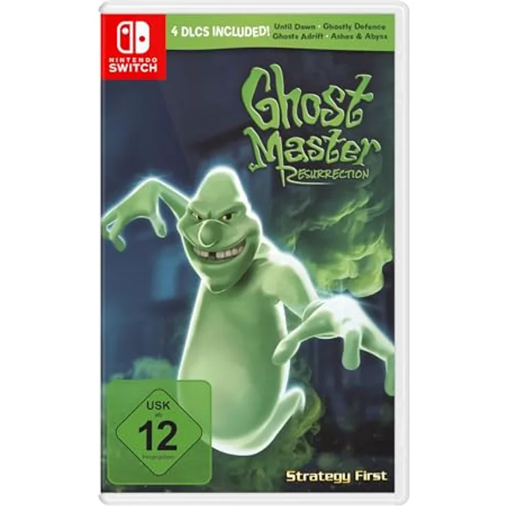 U&I Entertainment Ghost Master: Resurrection - Switch, Nintendo Switch Spiel mit 4 DLCs und optimierter Grafik