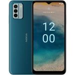 Nokia G22 6.52" HD+ Dual SIM Android 12 Smartphone, 4/128GB Speicher, 3-Tage Akku, QuickFix reparierbar, 2 Jahre OS Updates, 3 Jahre Garantie & mtl. Sicherheitsupdates - Blau