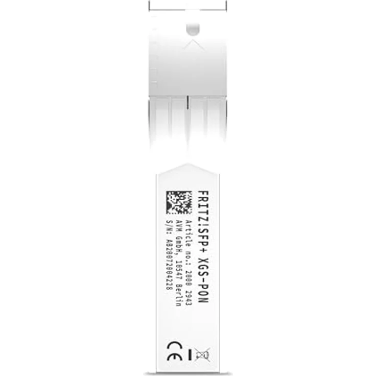 FRITZ! XGS-PON SFP-Transceiver, 10.000 Mbit/s, Wellenlänge 1577 nm, maximale Reichweite 20.000 m, weiss – Bild 2