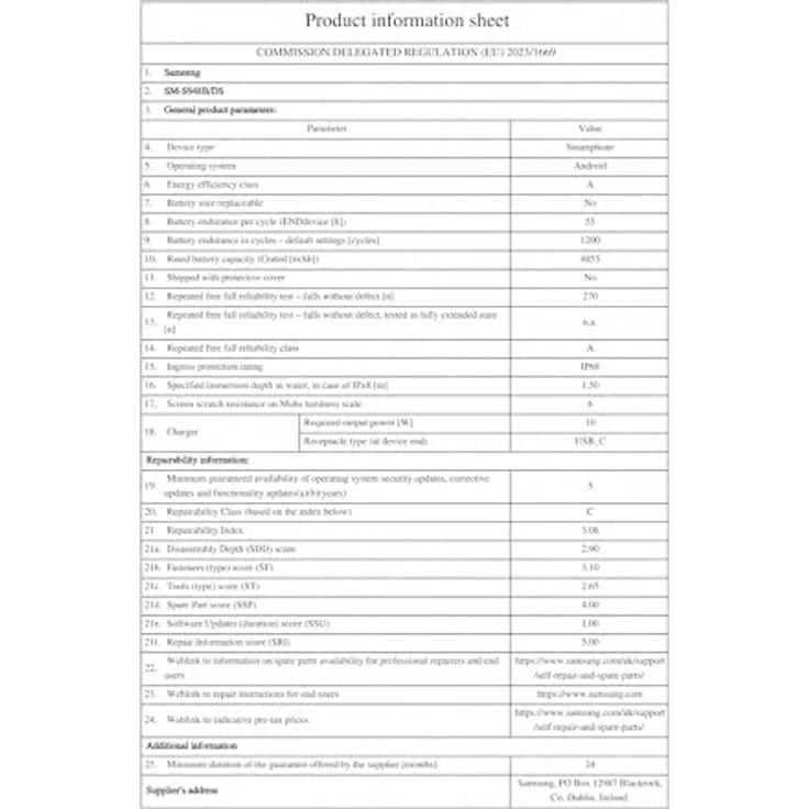 Samsung Galaxy S26 Ultra AI Smartphone, Android-Handy ohne Vertrag, 256 GB Speicher, Cobalt Violet – Bild 9