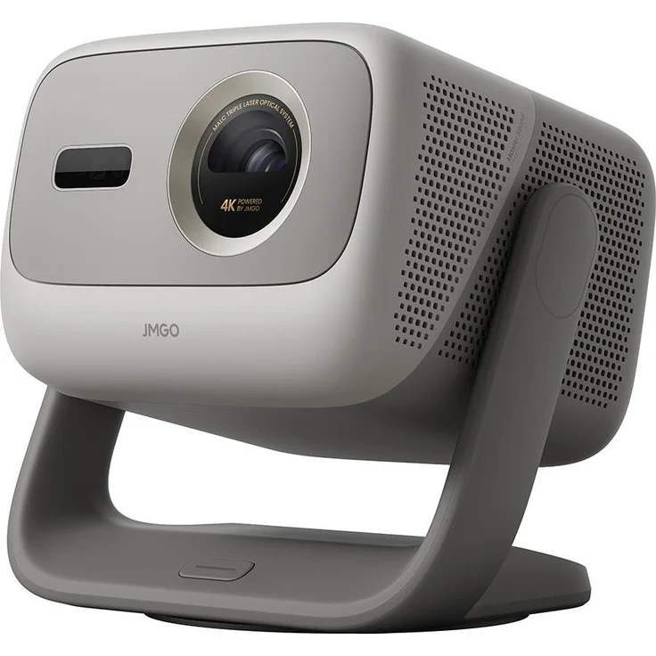 JMGO N3 4K, Beamer mit 1800 ANSI-Lumen, 3D-Wiedergabe, Google TV 3.0, grau