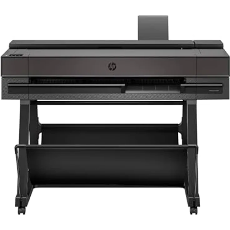 HP DesignJet T850 91 cm (2Y9H0A) Großformatdrucker, 2400x1200 dpi, 90 A1-Drucke/Stunde, Wi-Fi, Ethernet, USB, Schwarz